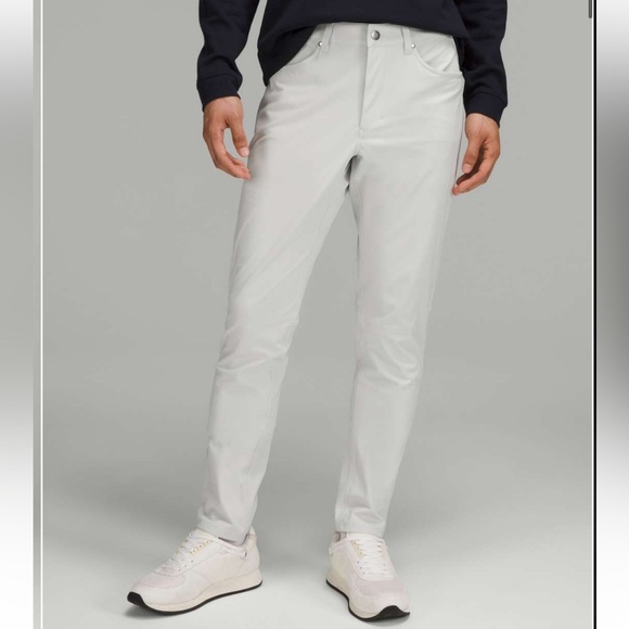 LULULEMON ABC 5-Pocket Utilitech Pants Classic Fit Business Casual Size 33x31 - Picture 2 of 13